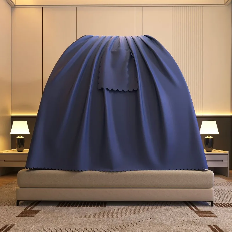 blackout curtain fully enclosed, windproof and dustproof, indoor mosquito-proof cloth cover, bed mantle warm mosquito net