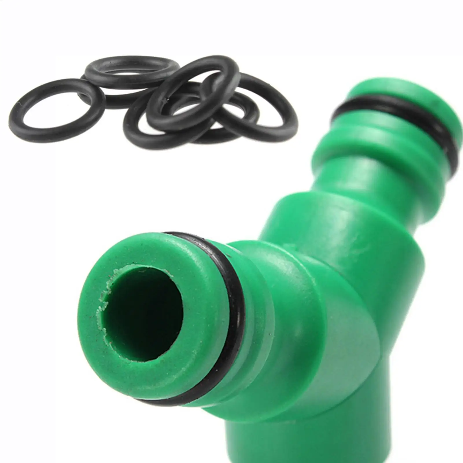 50PCS O Ring Set Garden Watering Irrigation Accessories Gasket Washer Flat Ring Gasket Washer Rubber Ring Faucet Pipe Tube Seal