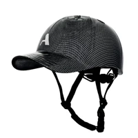 Casco de bicicleta Ebike para adultos con visera, casco de bicicleta ultraligero, circunferencia de la cabeza, tamaño ajustable para Scooter, viajero urbano B