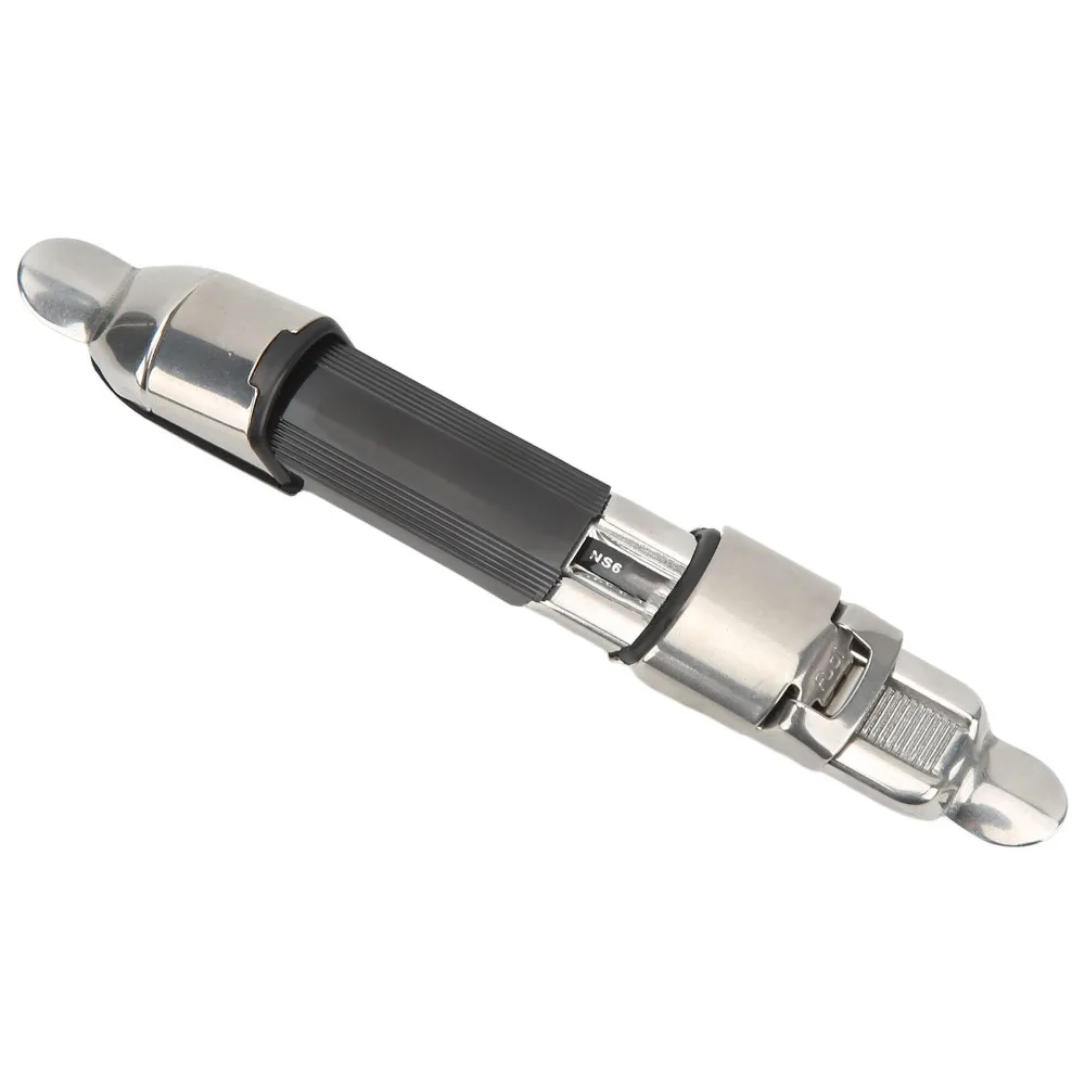 5 قطعة مقعد عجلة قصبة صيد خشبية من الفولاذ المقاوم للصدأ مع وسادة مطاطية مقعد بكرة صيد خفيف الوزن مقعد قضيب بكرة الصيد #2