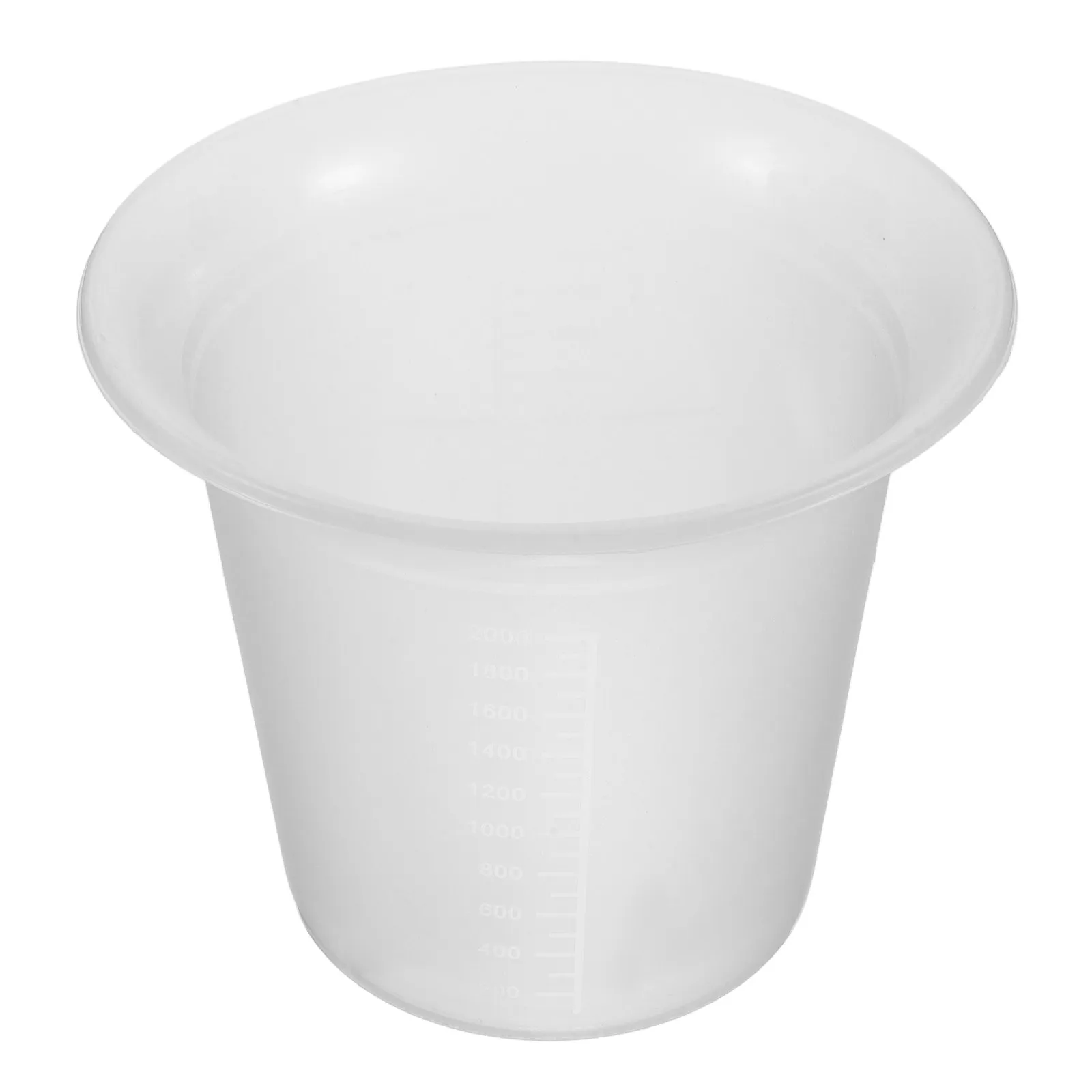 

Versatile Frosted Urine Container with Measurement Scale for Men Women Elderly Patients Portable Bedside Spittoon Chamber Pot