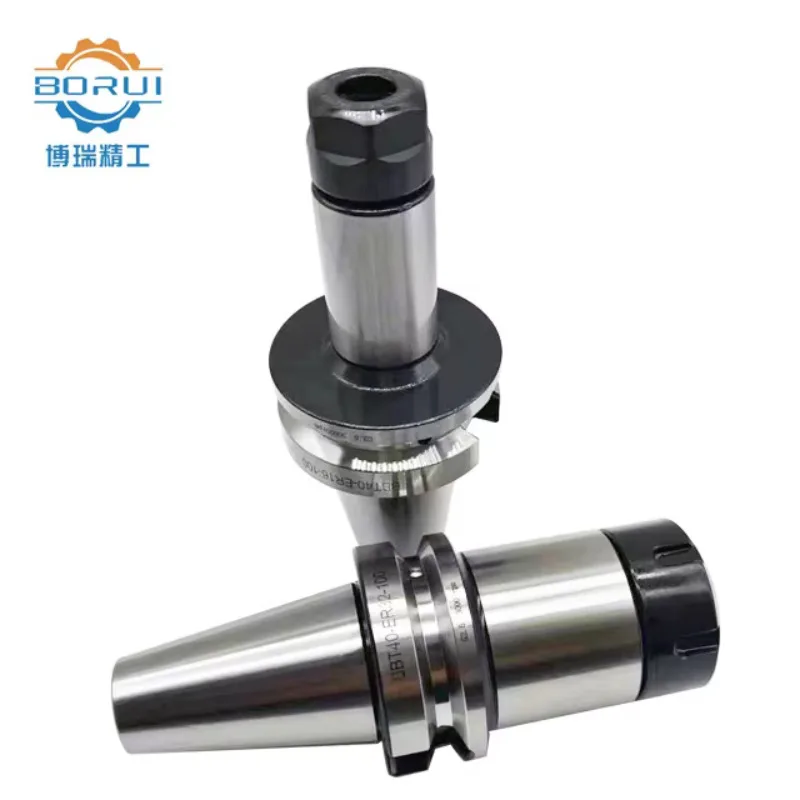 

High Precision BT40 Hydraulic CNC Tool Holder Double-Sided Layer Pressing for Milling Machine Engraving Chuck