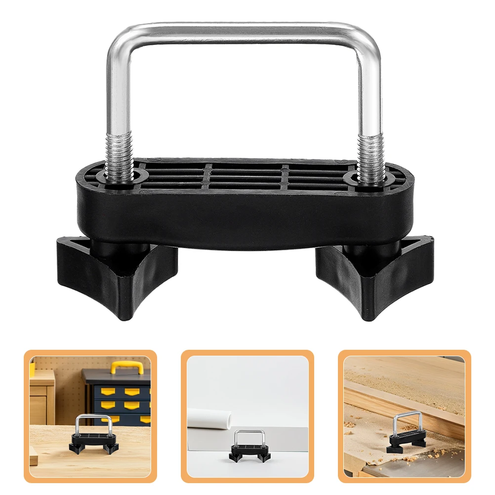 

2Pcs Universal Roof Mount Bracket for Car Roof Luggage Carrier Clamps High Strength Material Precision Clamping