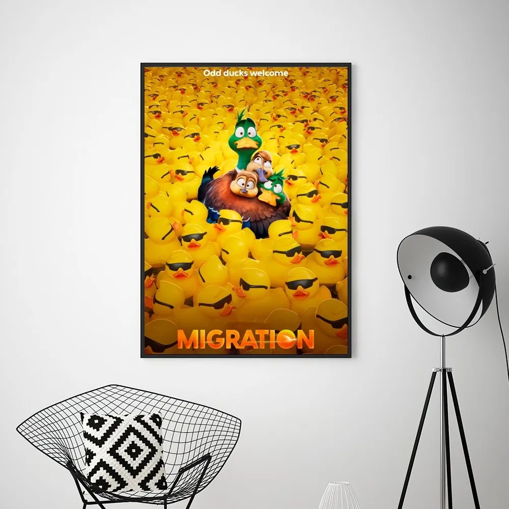 Film Migration  Poster Prints Wall Pictures Living Room Home Decoration