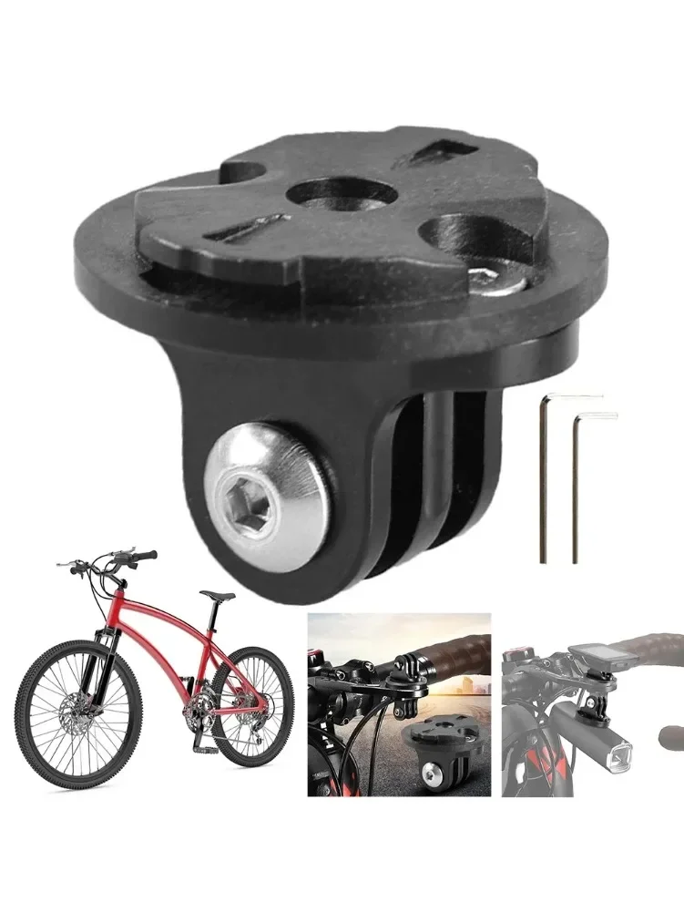 AliExpress enlee Alloy Bike Camera Mount for Garmin GoPro Universal Bicycle Computer Holder Base Stand for Outdoor Cycling Accessories
