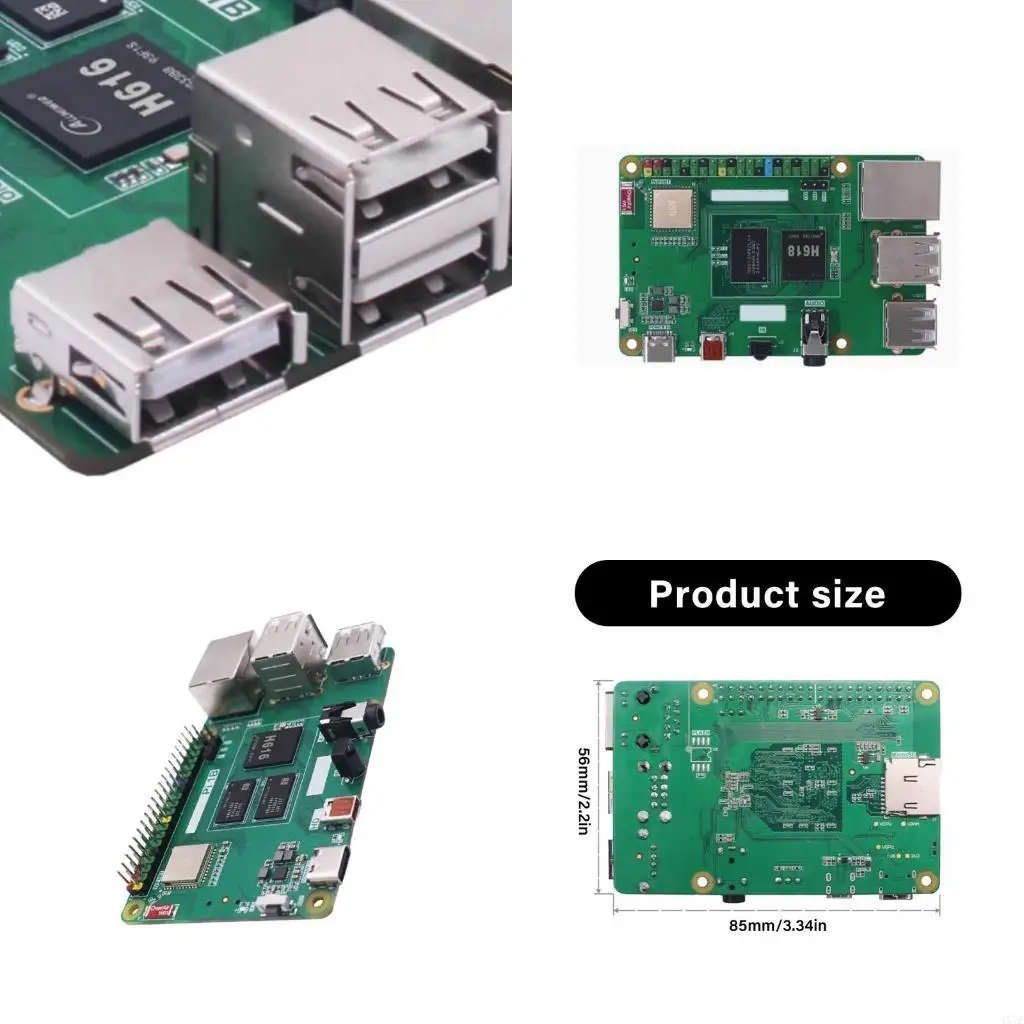 

Усовершенствованная плата разработки 4X7E с 4 ядрами и памятью 4 ГБ для Walnut 1B