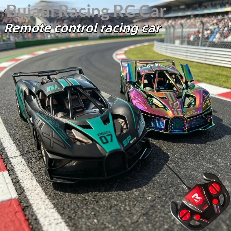 Sas Sprint Rc Remote Control Racing Car High Speed Electric Drop Resistant Sport Car For Adult Outdoor Racing Entertainment