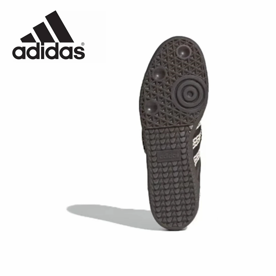 Adidas - German Samba Pony Welsh Bonner Leopard Pattern Training Shoes, Retro Multi functional Sports and Casual Gazelle Shoes