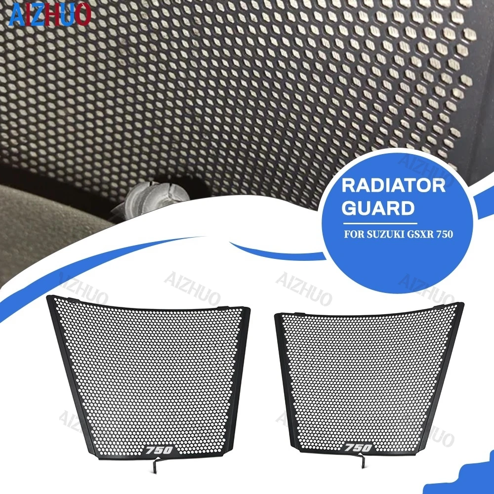 For Suzuki GSXR600 GSXR750 Motorcycle Radiator Grille Guard Cover GSX-R750 GSX-R600 GSXR GSX R 600 750 2006-2024 2022 2023 2024