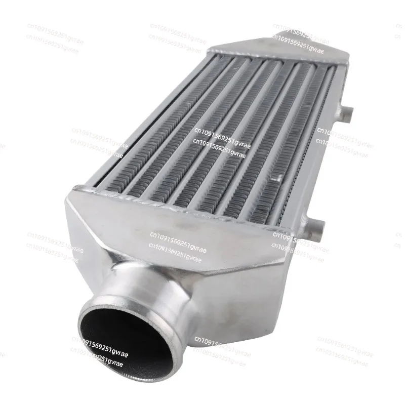 Universal modified parts, fast sales, hot-selling 2.5inch intercooler, strip plate, radiator, pass 300 * 160 * 65mm