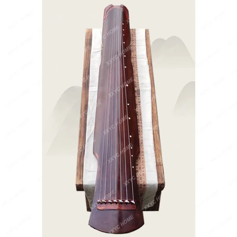 Grade Examination Playing Guqin Old Paulownia Practice Forgetting Machine Yao Qin Heptachord Lyre