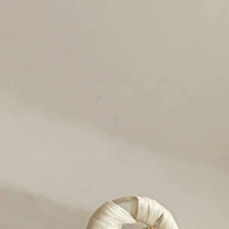Trendy Sweet Tulip Ribbon Hair Loop For Ladies; Charming Bowknot Hair Snap; Delicate Fringe Hair Trimmings Presents