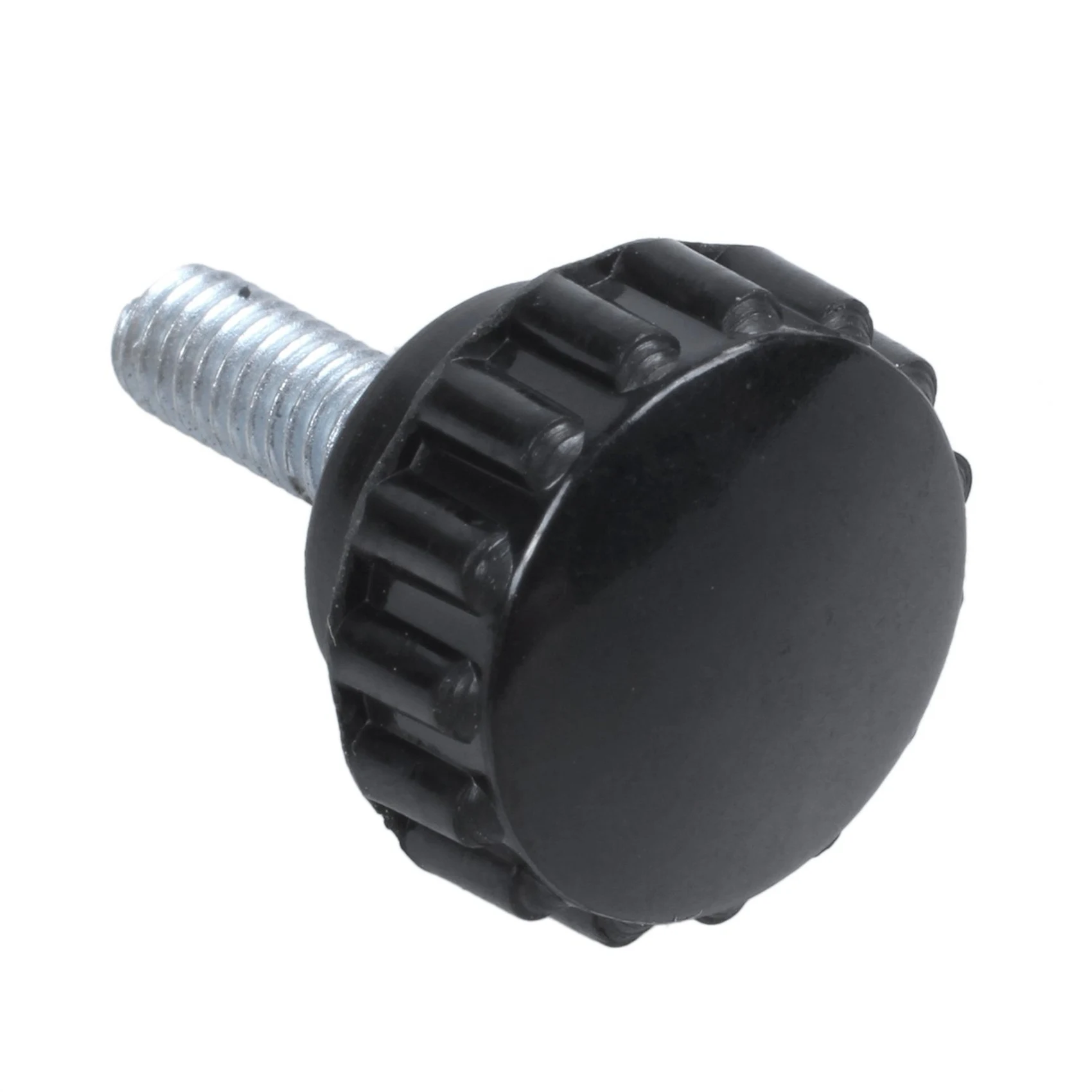 ABXF-18 Pcs M4X10 Threaded Knurled Thumbscrew Grip Knobs Thumb Screw