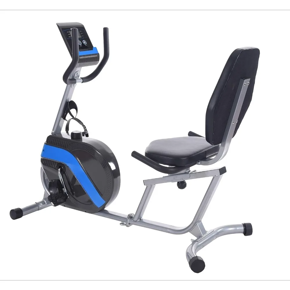 

Велотренажер Premier Recumbent с Bluetooth-подключением и умным приложением для тренировок, без подписки, с возможностью индивидуальной настройки