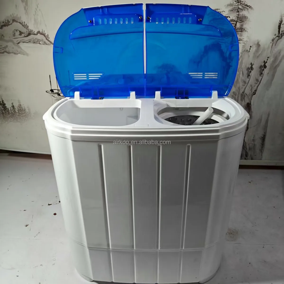 Semi-Automatic 4.5kg Integrated Multifunctional Shoe Clothes Washing Machine 220V/110V