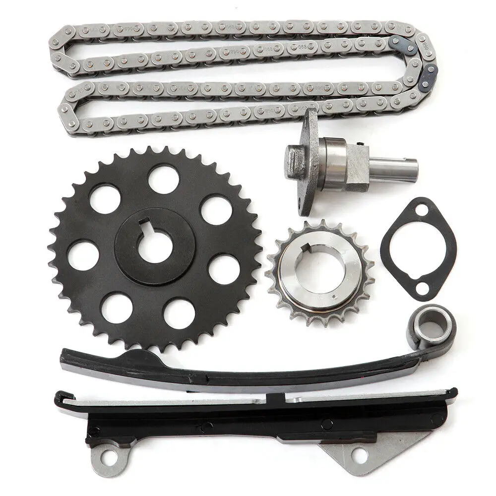 

Linkteco Timing Chain Kit For GA16I 1.6L 89-90 SOHC Sentra Pulsar NX 13024-77A00 A302H-77A0A 13070-77A12