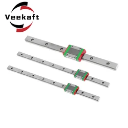 For V- Minion MGN15H 250MM MGN12C 250MM Linear Guide Rail Kit 3d Printer  for Rat Rig 3D V-Minion