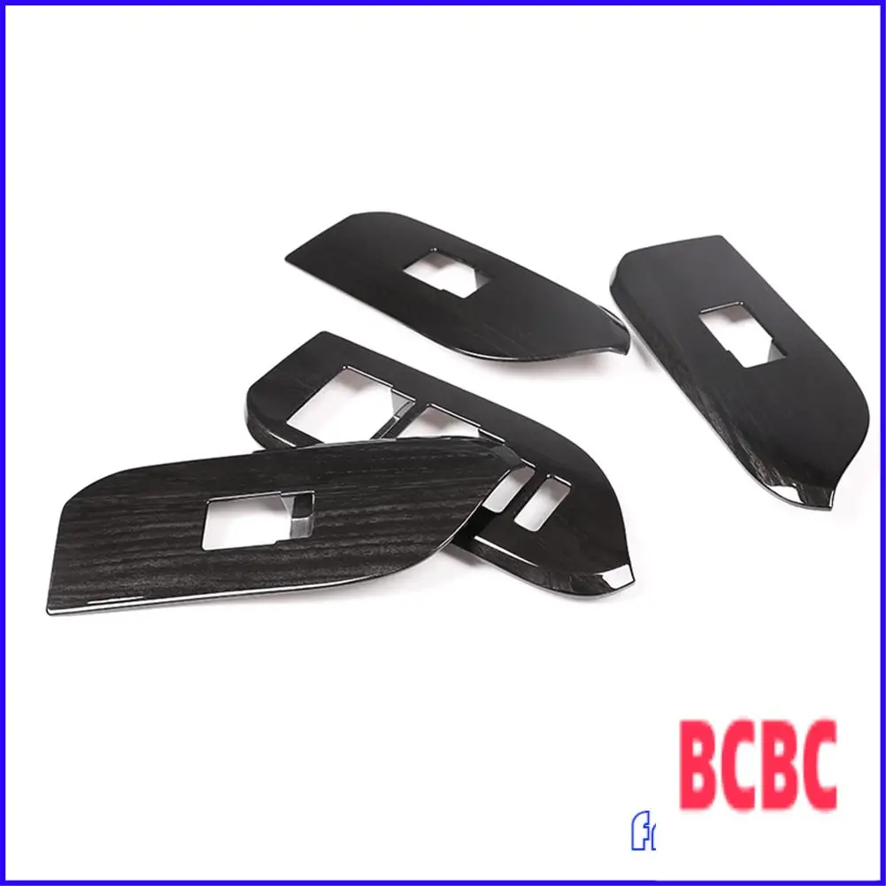 Painel de botão de elevação de janela BB FJ150 J15 Tampa da maçaneta da porta para Toyota Land Cruiser Prado 150 2014-2018