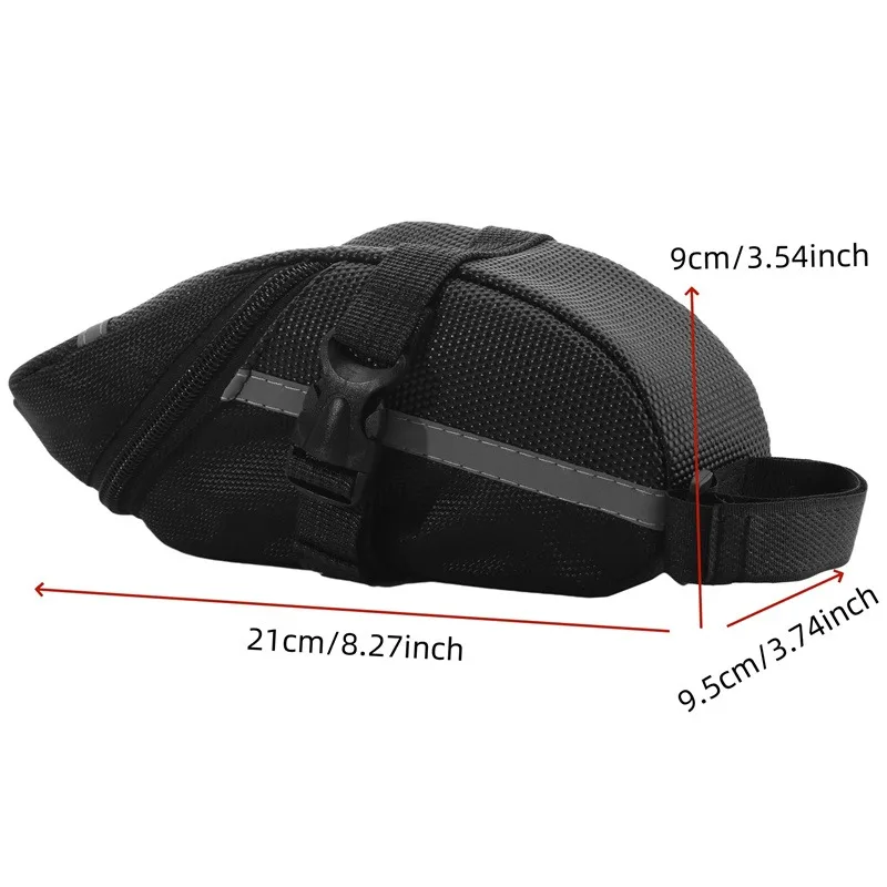 Mountain Bike Bag Bicycle Tail Bag Road Bike Riding Seat Saddle Bag Accessories