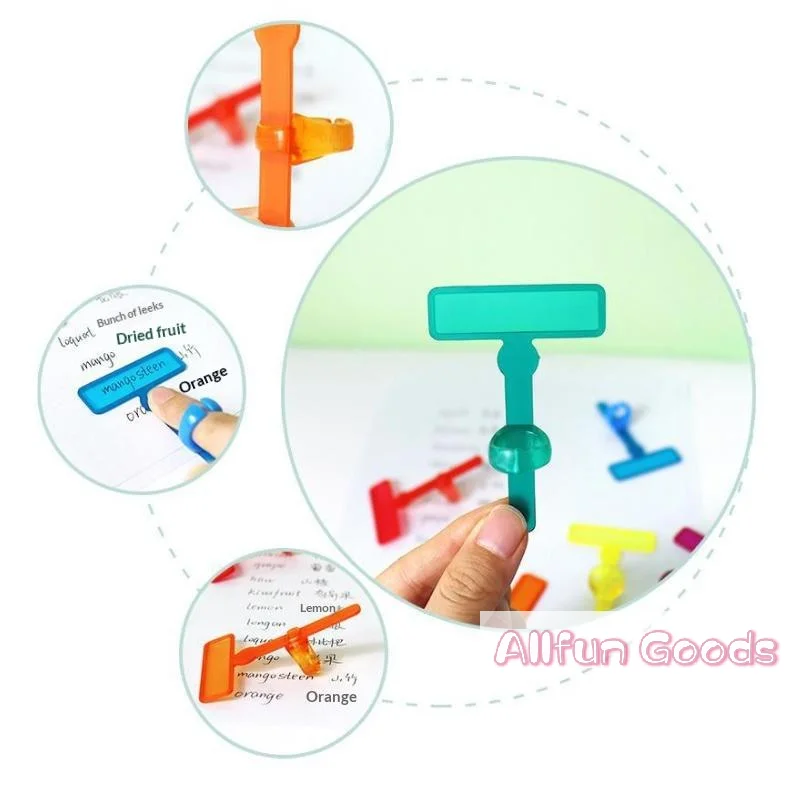 Creative Finger Guided Reading Tracker Strips with Rings