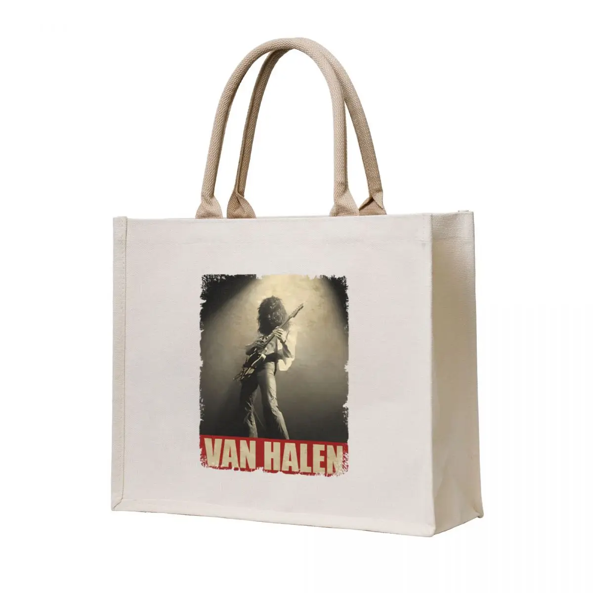 

Vintage Hard Rock Band - Classic Tour 2024 Tote Bag shopper bag women canvas shopper bag women Custom