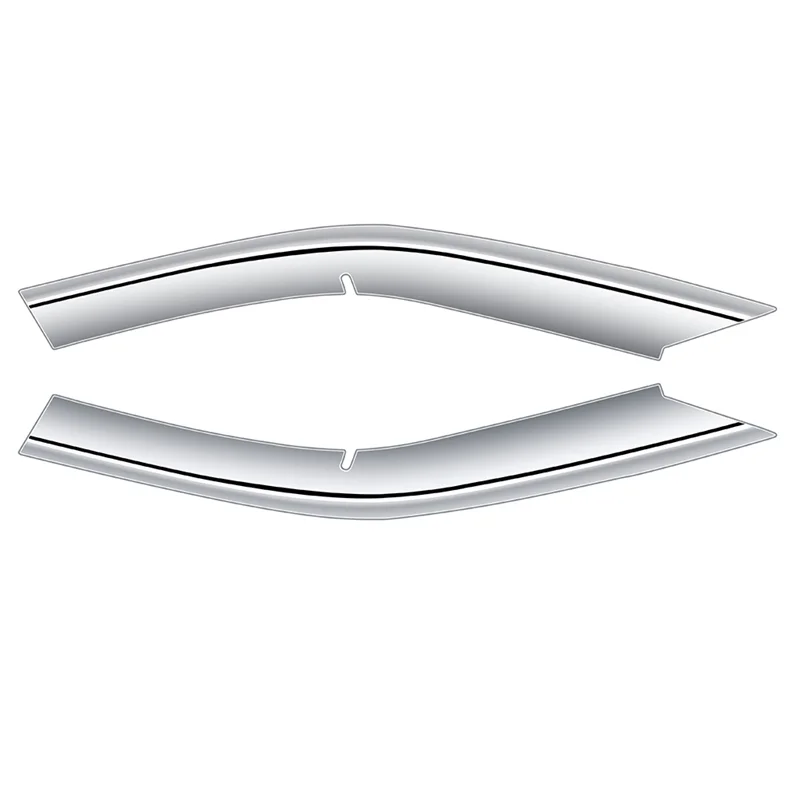 

2 шт. передний бампер, верхняя решетка, молдинговая накладка, Стайлинг автомобиля для Toyota Prius 60 Series 2022-2023-A61E