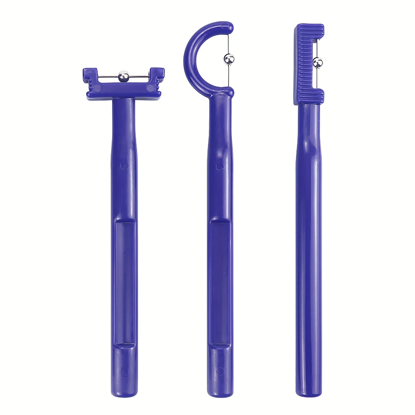 3 قطعة المدربين العضلات اللسان 3 قطعة اللسان الأزرق تلميح ممارسة أداة اللسان تلميح Lateralization رفع مجموعة تدريب عضلات الفم