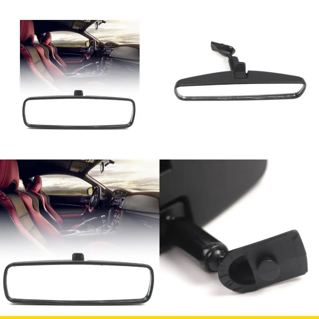 

SZCH Non Automatic Dimming Interior Mirror 92039FE000 Plastic Manual Anti Car Mirror Replacements for Vehicle Impreza