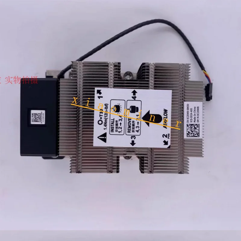 Радиатор вентилятора процессора для DELL Precision Tower 7820 T7820 и Carrier 0YD4TX 0C20W8