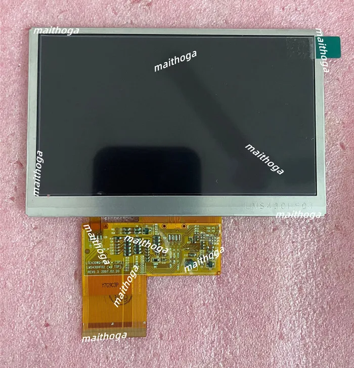 maithoga 4.3 inch 45PIN TFT LCD Display Screen LMS430HF02 WQVGA 480*272(RGB) No Touch Panel