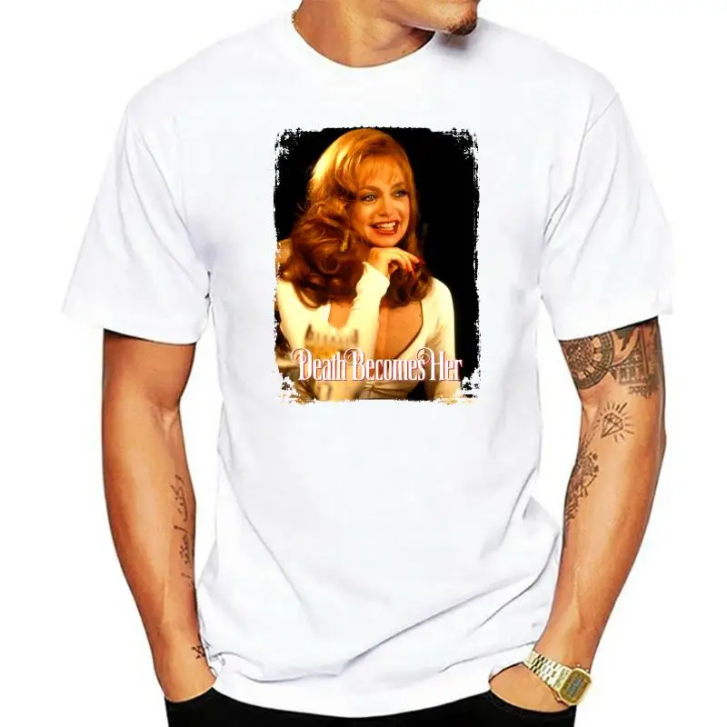 Death Becomes Her - Helen White T-Shirt Mens & Womens all sizes Goldie Hawn men t shirt