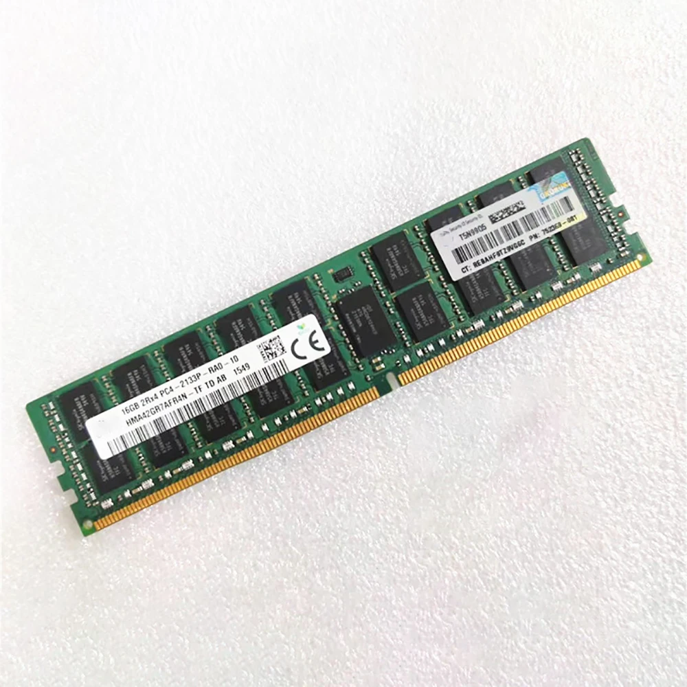 

1 pcs For HP RAM 752369-081 DDR4 2133 16GB 2400T ECC REG Server Memory High Quality Fast Ship