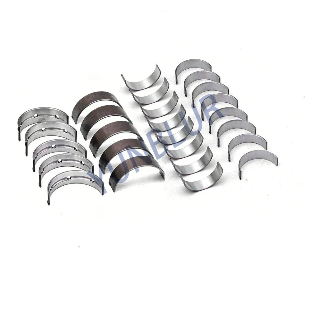 Engine Parts Main & Con-rod Bearing Kit Fit 4.0 T M177 M176 GAS 14-25 For MERCEDES-BENZ AMG GT 63 G500 S560 S580 GLS580 GLE580
