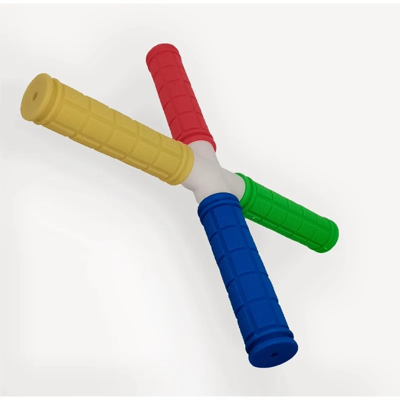 Reaction Training Stick Eye Hand Coordination Agility Reaction Trainer Throwing Grab Throwing Four-headed Stick