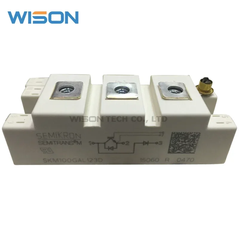 SKM100GAL123D SKM145GAL128D จัดส่งฟรีใหม่และโมดูลต้นฉบับ