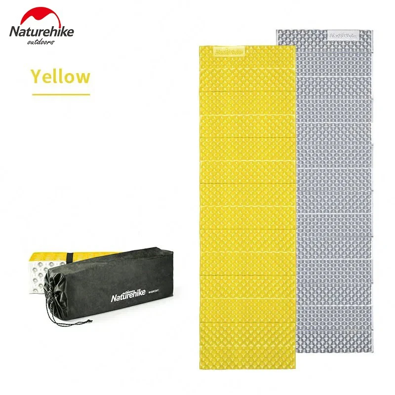 

Naturehike-Outdoor Moisture-Proof Folding Mat Camping Tent Waterproof Foam Mat Thick Aluminum Film 2.5cm NH20FCD07