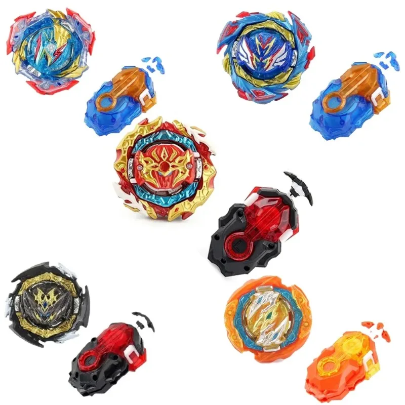 Transmissor de Giroscópio Takara Tomy B180 B185 B188 B193 com Giroscópio Rotativo Tomara Tomi e Giroscópio Metálico Fafnir.