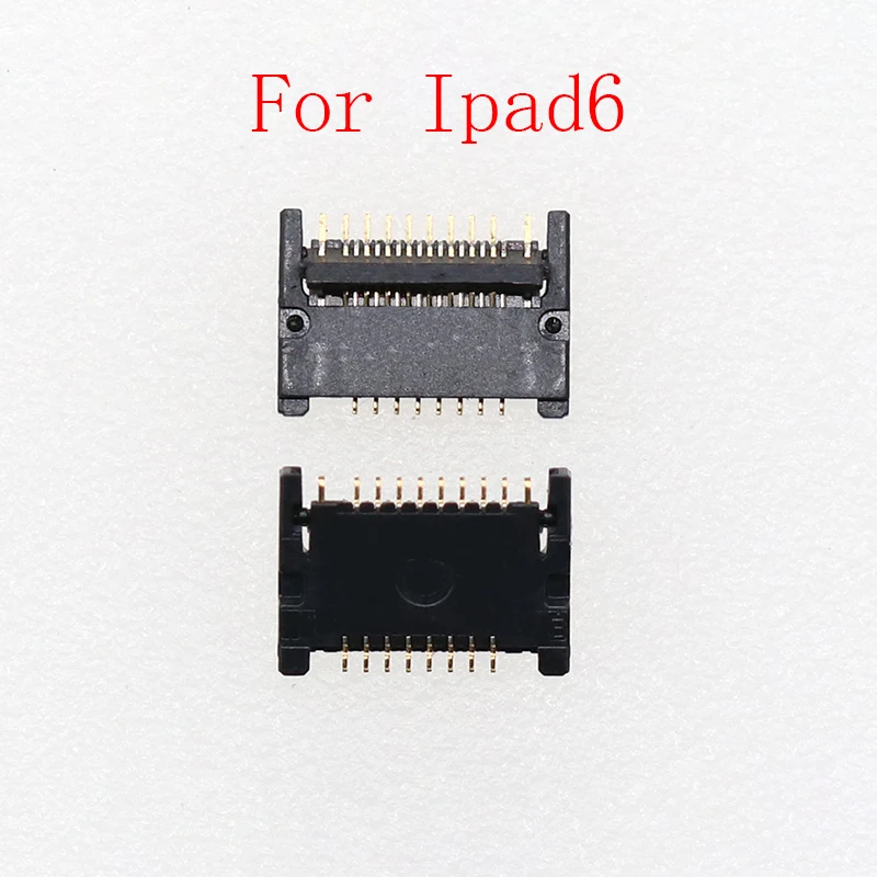 2PCS New Home Button FPC Connector On Mainboard For iPad 4 5 6 Air 2 A1566 A1567 A1458 A1460 A1474 A1475 A1476 On Logic Board