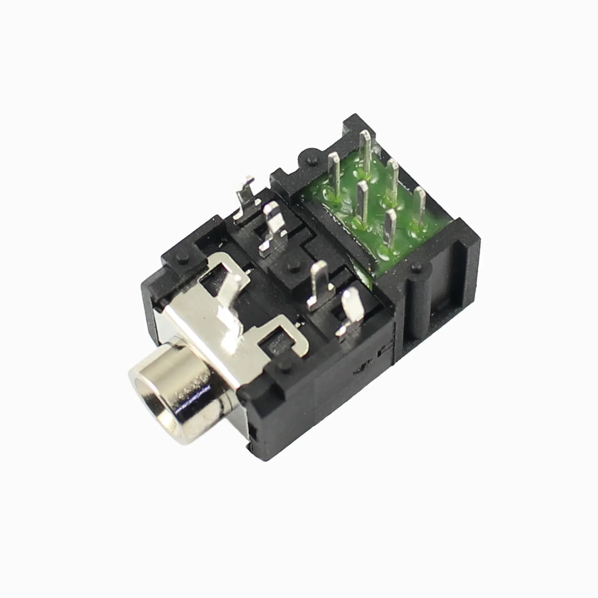10pcs 3.5mm 1/8 Female Audio Connector DIP 11 Pin  Stereo Headphone Jack PJ306B PJ306BM
