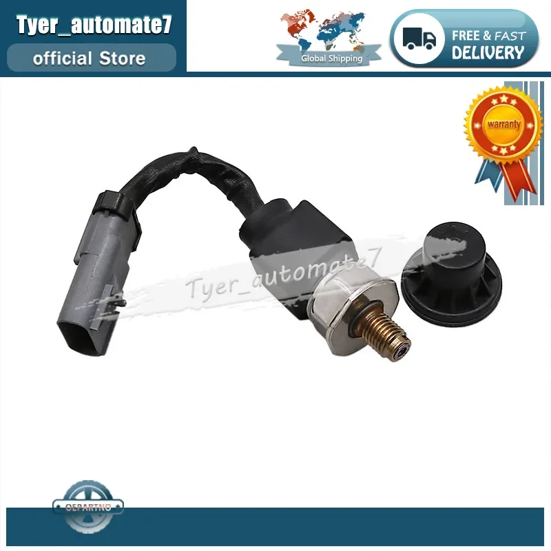 Sensor de Presión de Combustible 2897581 para Motor Peterbilt Cummins ISX12 ISX15 X15