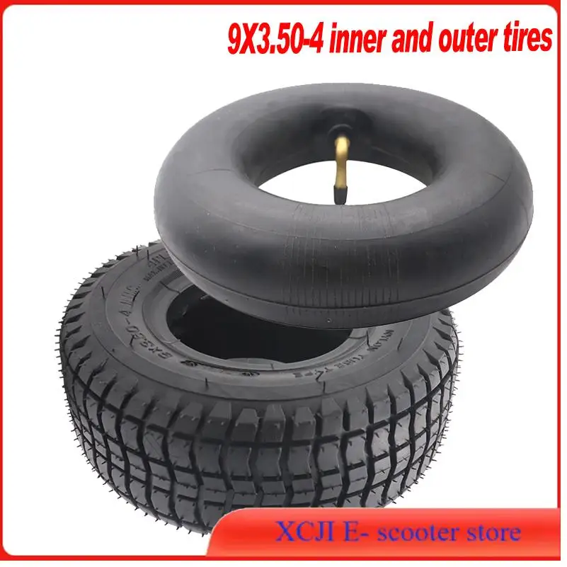 

Шины для скутера 9X3,50-4 вакуумные шины, подходящие для электросамокатов для инвалидных колясок