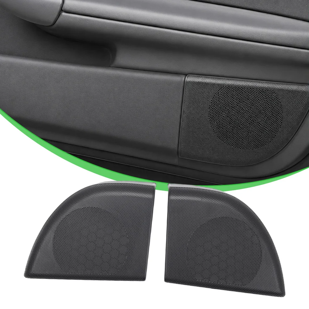 Car Front Side Hand Door Audio Speaker Horn  Trim Grille Cover A20372703889051 For Mercedes Benz C-Class W203 CLC Coupe