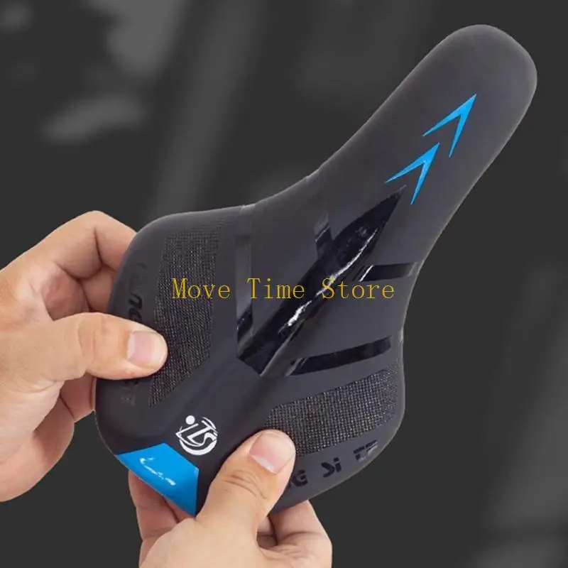 92me دراجات مريحة ناعمة مريحة سرج مقعد جبل على الطريق الجبلي بوب مقعد مقعد غير مائل للانزلاق #2