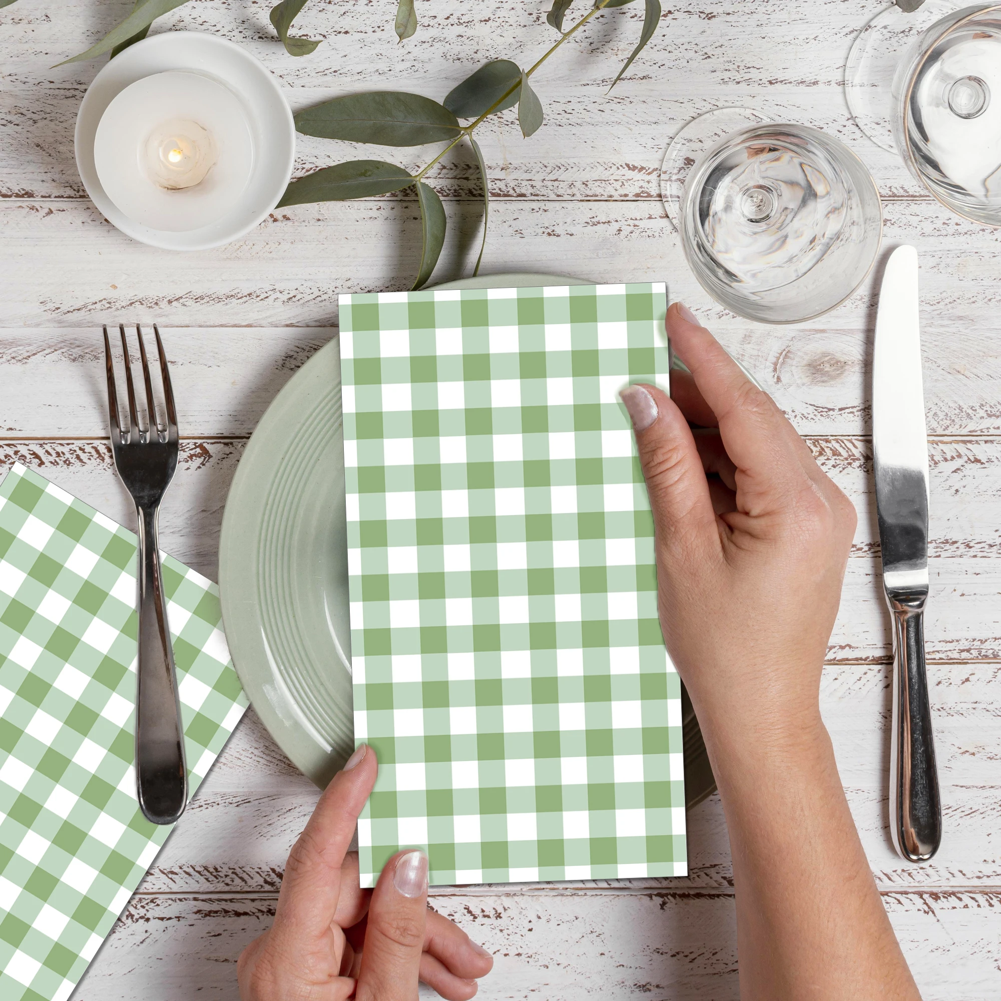 20 Stück Servietten mit chinesischen Blumen, lange Papierservietten, Hochzeit, Einweggeschirr, Servietten, Taschentücher, Geburtstag, Abendessen, Tischdekoration – Detail 13