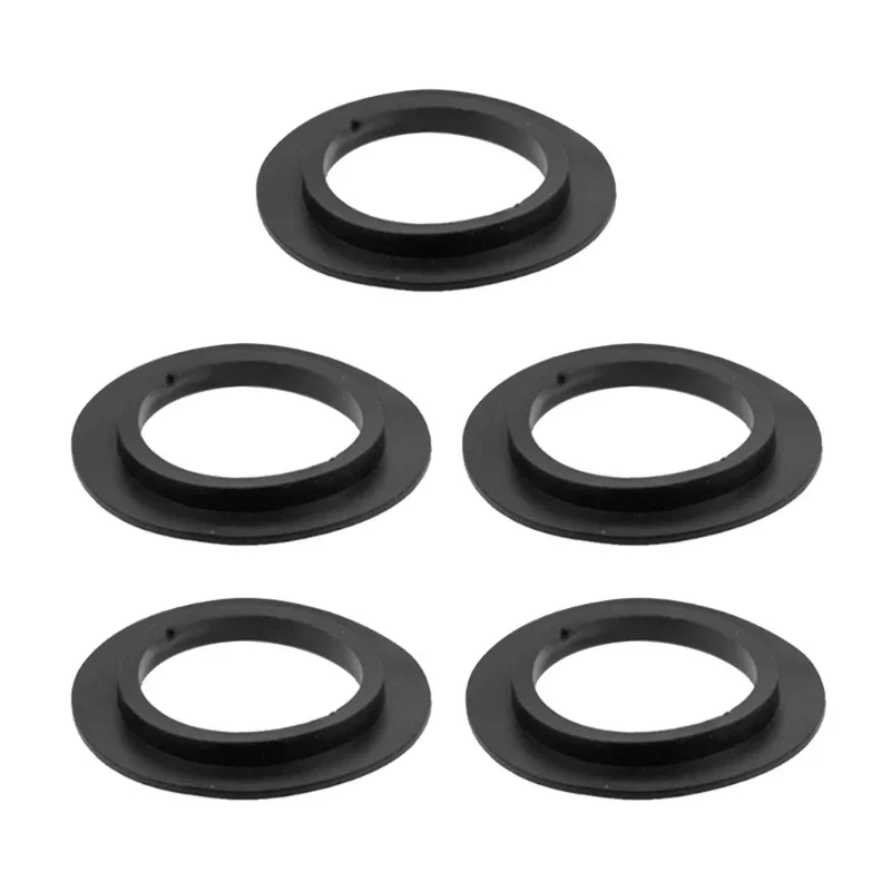 Universal Sink Rubber Washer Prevents Water Leakage Waterproof Drain Stopper & Filter Basket Gasket Pads Easy to Install