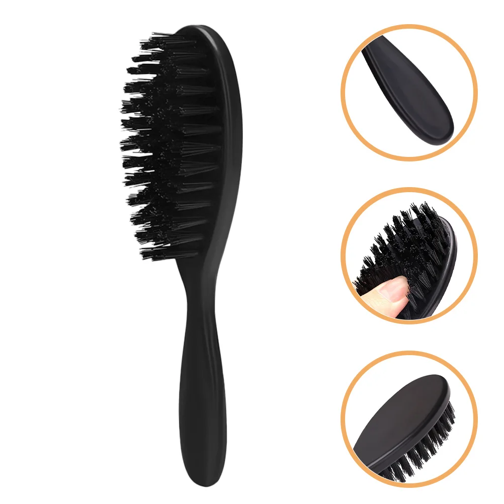 2 Pcs Styling Comb for Men Men's Hair Beard Straightening Brush Nursing Shave Man