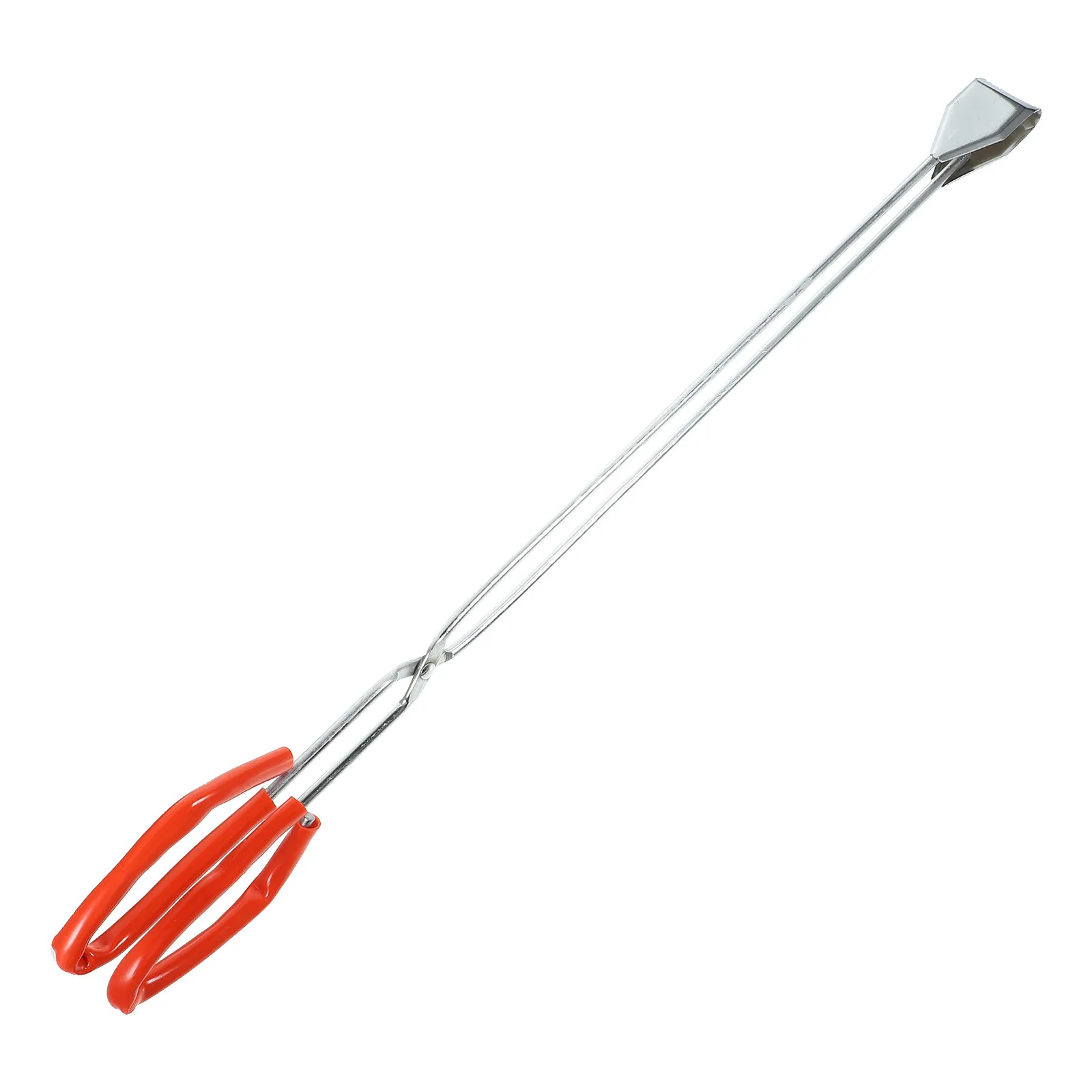 

Stainless Steel Garbage Clamp Lightweight Long Trash Picker Grabber Tool Outdoor Cleaning Grabber Reusable Metal Trash Clips
