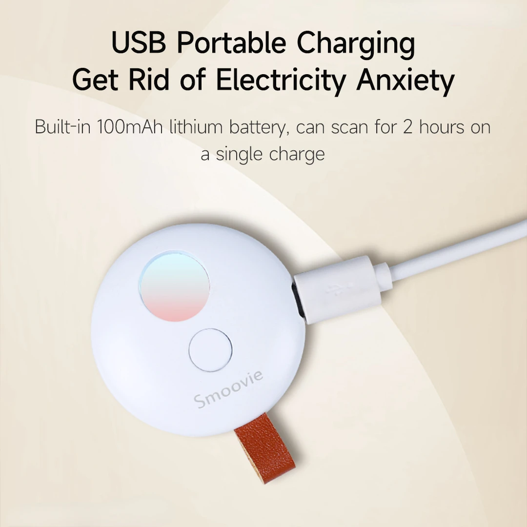 2023 Youpin Smoovie Infrared Detector Camera Scanner Simple Model Infrared Scan Sensor Three-speed Mini Lightweight and Portable