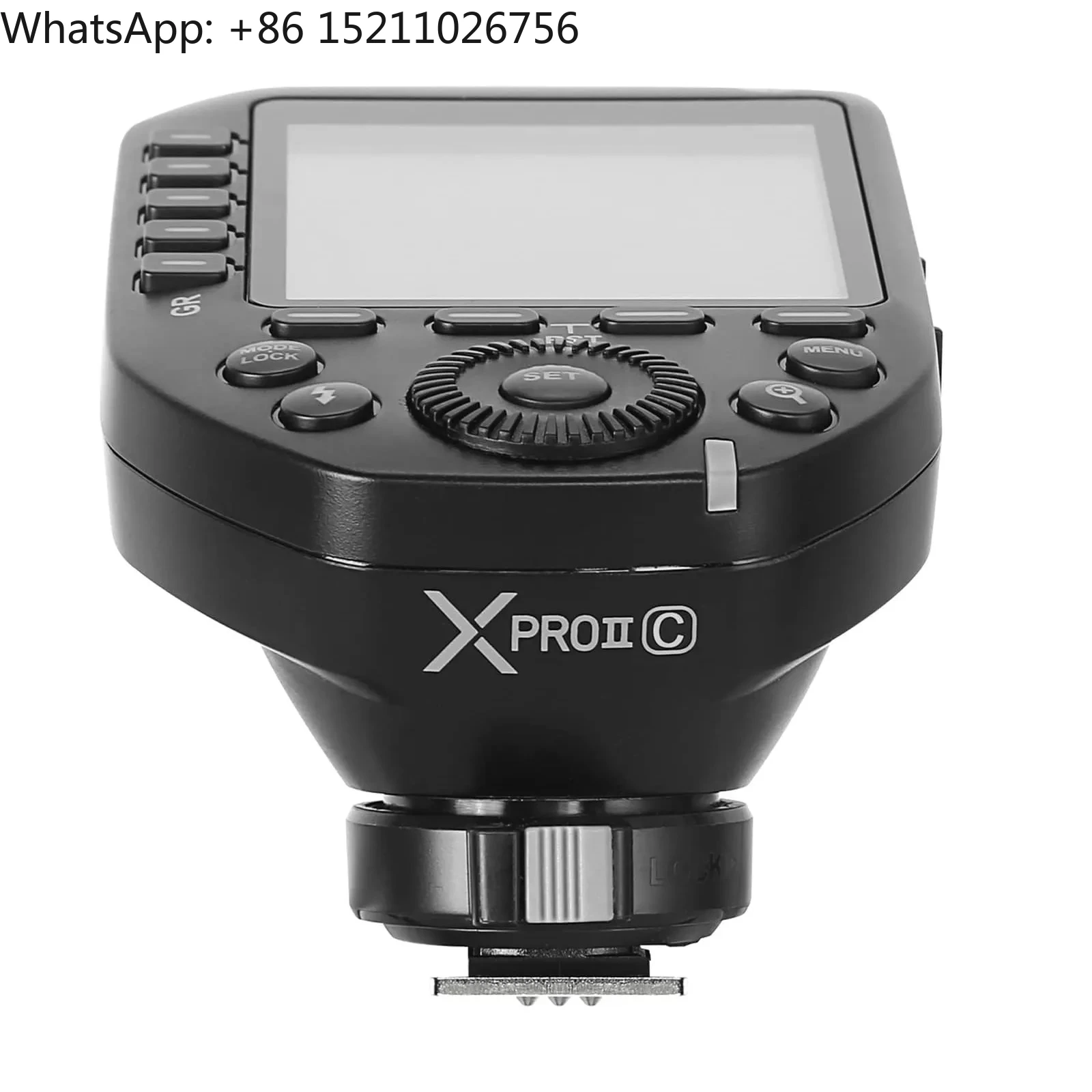 Go dox XproII Xpro-II XproII-C Wireless High-Speed Sync X system Flash Trigger For Canon Sony Nikon Fujifilm Olympus XproII