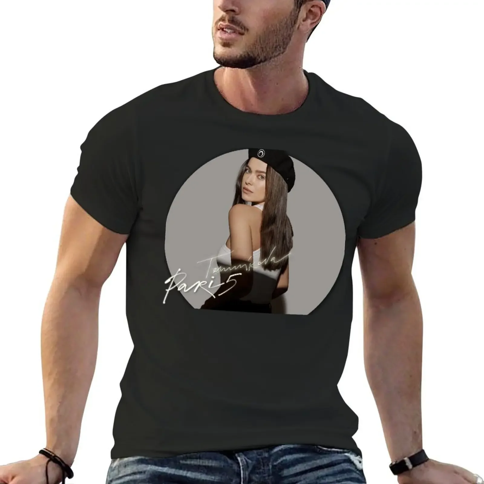 Elena Temnikova - 5 - Paris T-Shirt luxury t-shirt tshirts personalised black t shirts for men